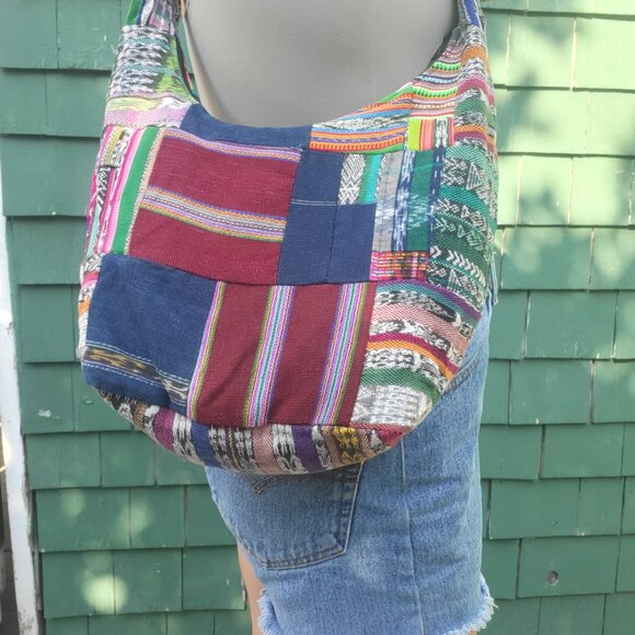 Handmade Guatemalan Shoulder Bag / Purse - Picture 3 of 4